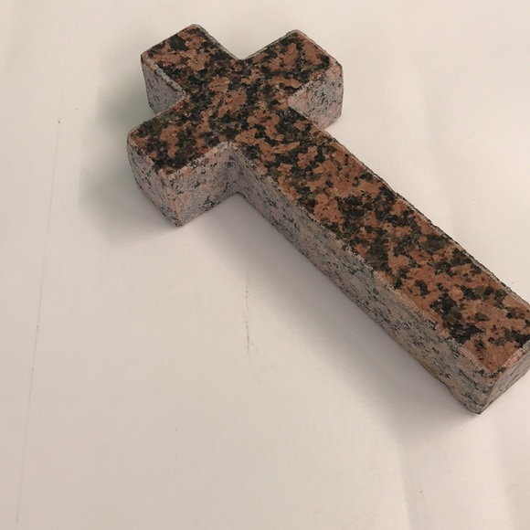 Stone Cross for home décor - Picture 3 of 7